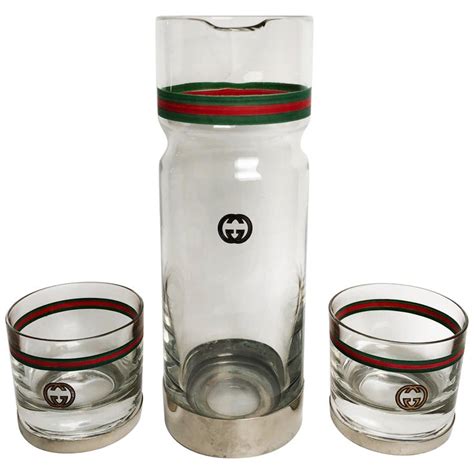 gucci whiskey glass|Gucci Vintage Glass Mug Whisky Glass Cup .